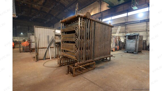 Изготовление промышленного котла на дровах 200 КВт