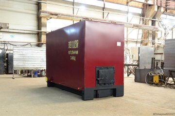 Котел с ОУР