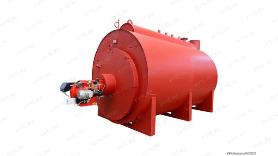 Дизельный парогенератор 500 кг пара