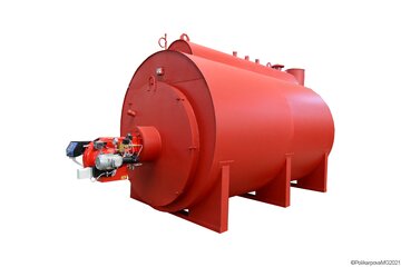 Парогенератор 700 кг на газе температура 170 С