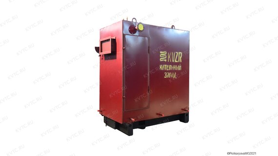 Котел 0.35 МВт на дровах промышленный
